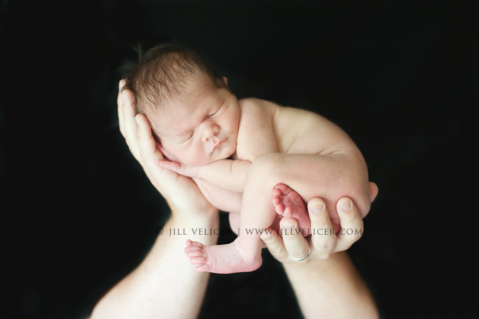 baby photo session west bend wisconsin