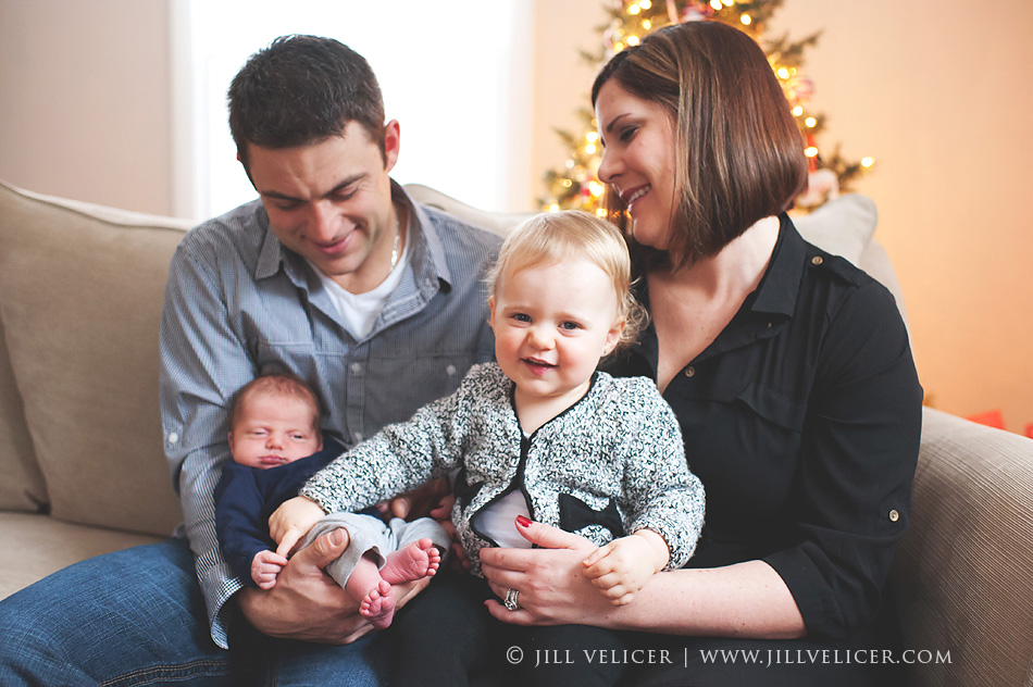 newborn family photography