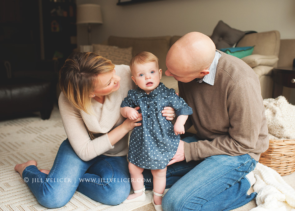 one year old photo session