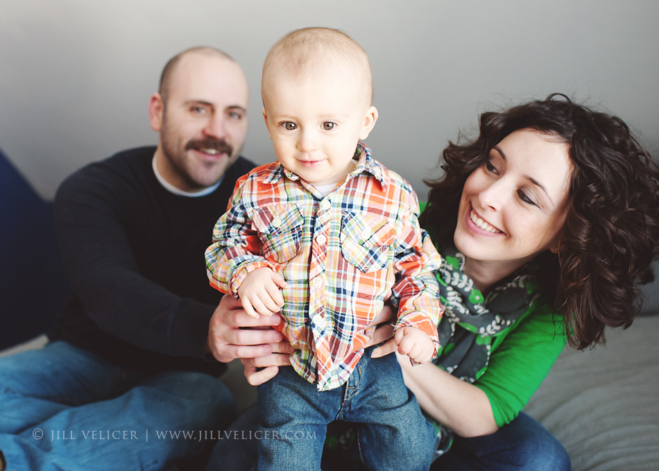 family and baby photography