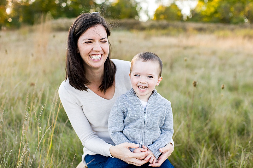 happy baby family mother photography wisconsin