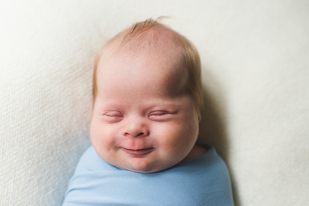 smiling newborn photos milwaukee wisconsin down syndrome