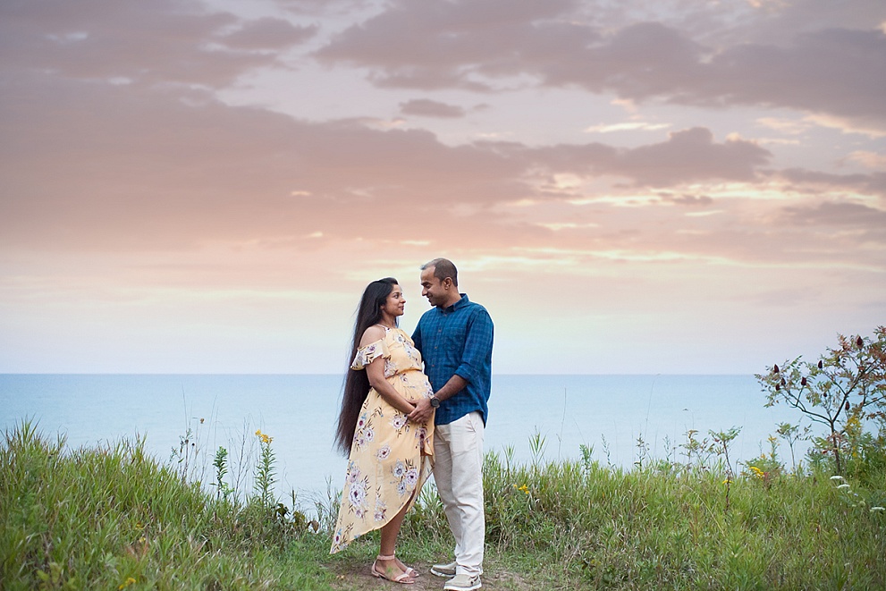 beautiful outdoor maternity photography wisconsin